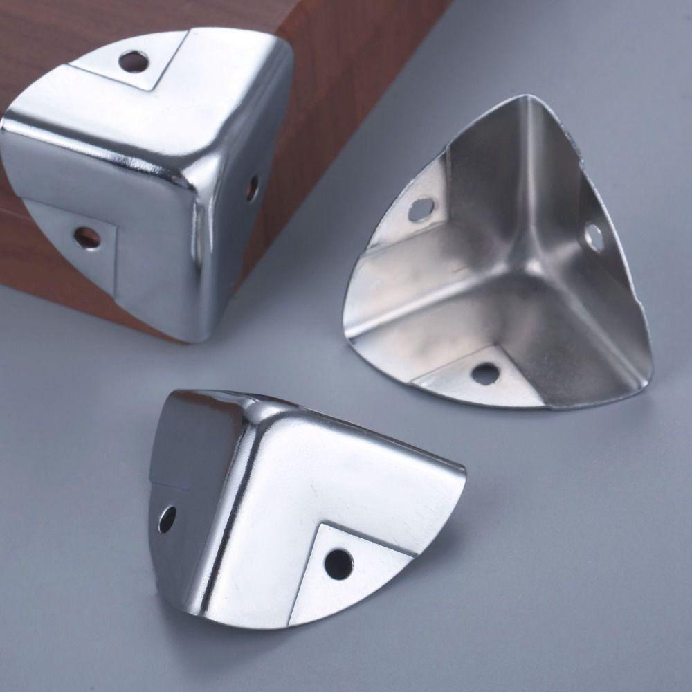 4Pcs Decorative Antique Corner Protector Corner Cover Case Edge Guard Box Corner Corner Bracket