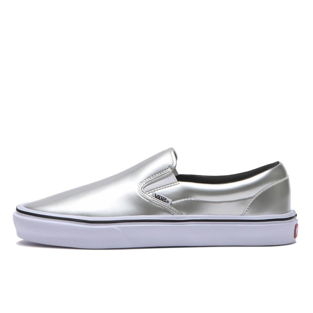 Vans Slip On Светло-серебристо-белые V98 Lite Застенчивые серебристо-белые 225