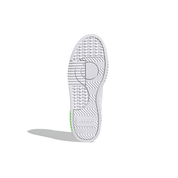 Adidas Originals Super Court Low Top Sneakers Unisex Sneakers White Green FX5707