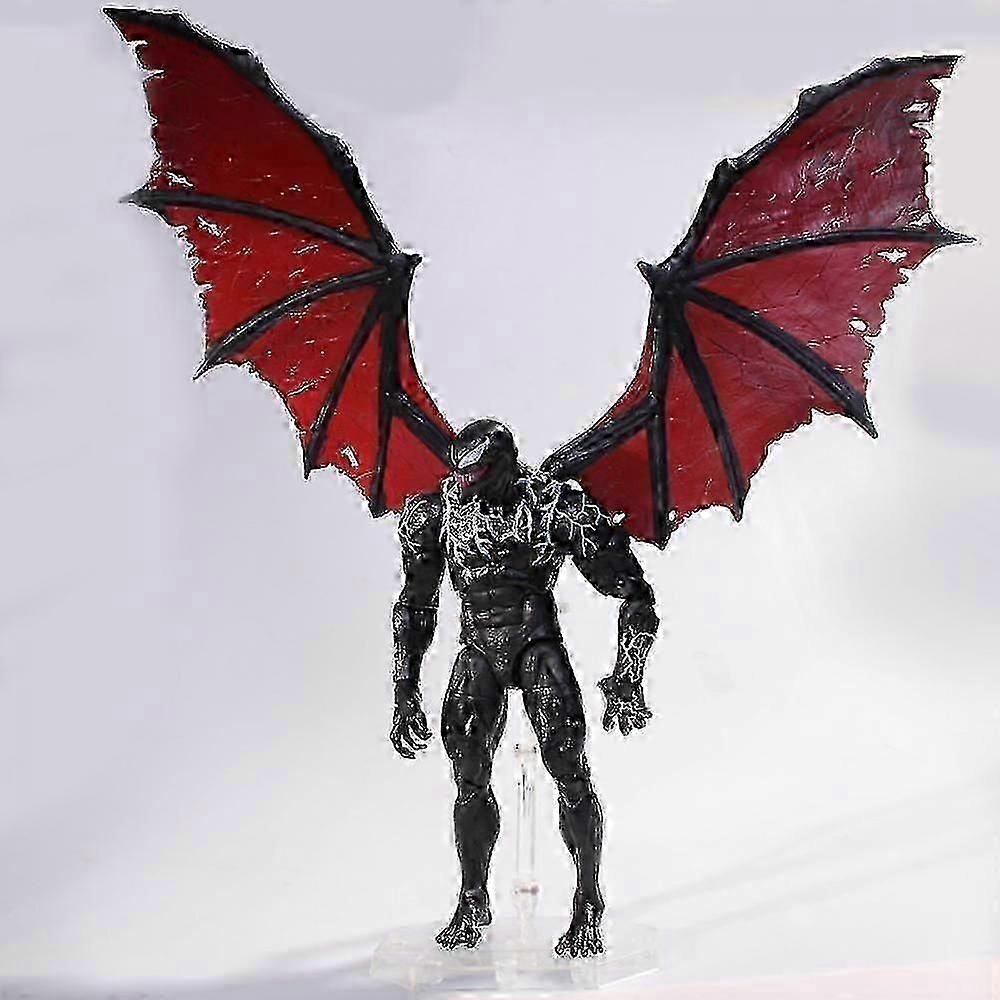 Figurine d'action Venom 8 pouces - Jouet de collection Anime pour les fans de Marvel