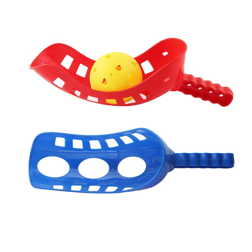 Kids Throw and Grab Toy Game Racket Sensory Toy for Outdoor Fun Game Children's Educational Sports Throwing Toy