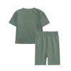 Patriotisches Kinder-Outfit - Kurzarm & Shorts 2-teiliges Set für Mädchen