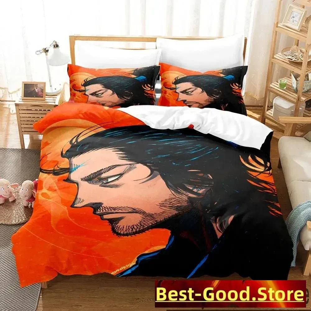 3D Print Vagabond Bedding Set Duvet Cover Bed Set Quilt Cover Pillowcase Comforter King Queen Size Boys Adult Bedding Set