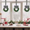Pinecone Garland Christmas Vine Christmas Red Decoration Hanging For Garden Small Flower Wreath Memorial Day For Front Door