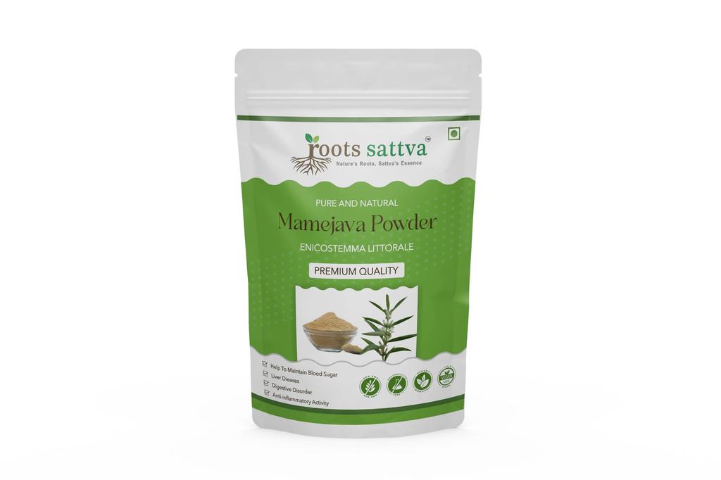 Roots Sattva Natural Mamejava Powder For Skin and Bone care - 200g