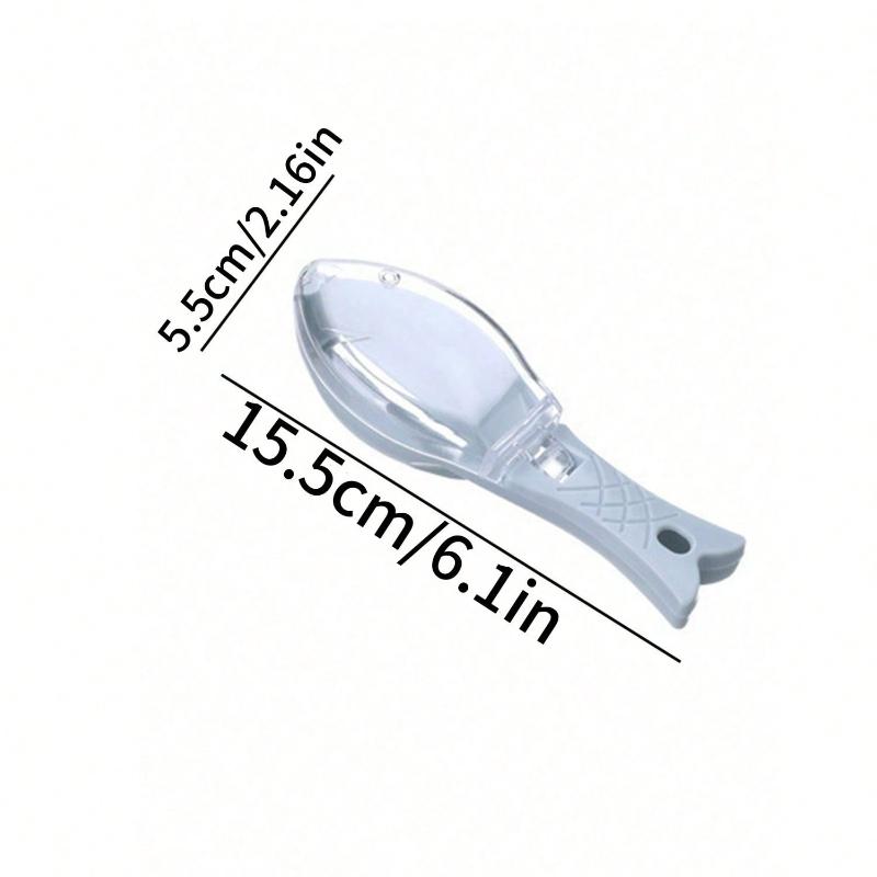 1 szt. Narzędzie do usuwania łusek ryb