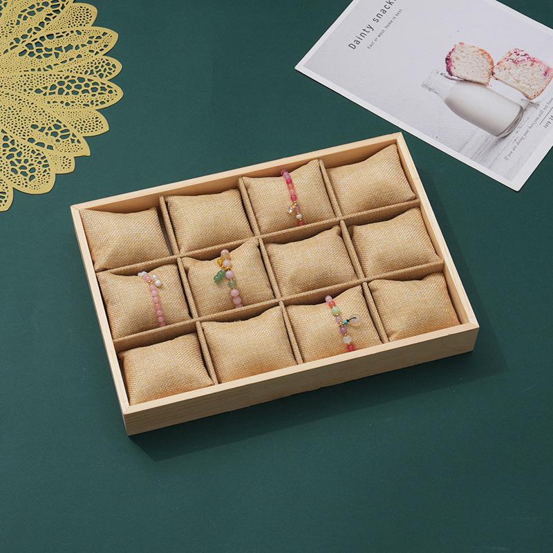 Bandeja de Exhibición de Joyería y Relojes de Lujo