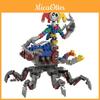Poppy Playtime The Prototype Clown Spider Building Blocks Set Diy Toy For Kids And Collectors