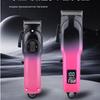 Cross-Border Multi-Function Electric Hair Clipper with LCD Display & USB Charging