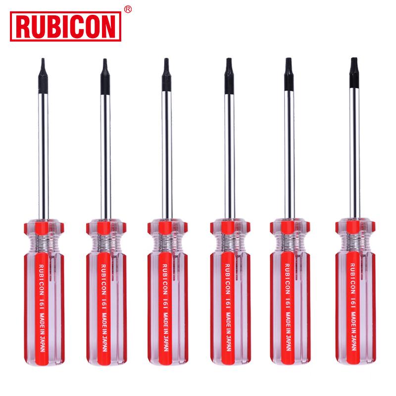 Rubicon 6-Piece Security Torx Screwdriver Set