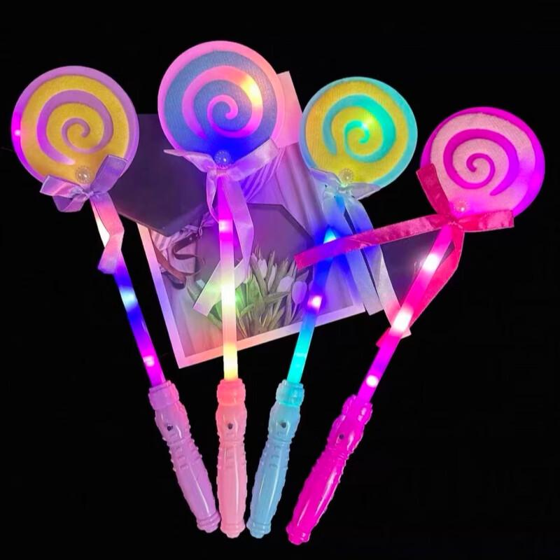 LED svítící party tyčinky a tyčky (10-balení)