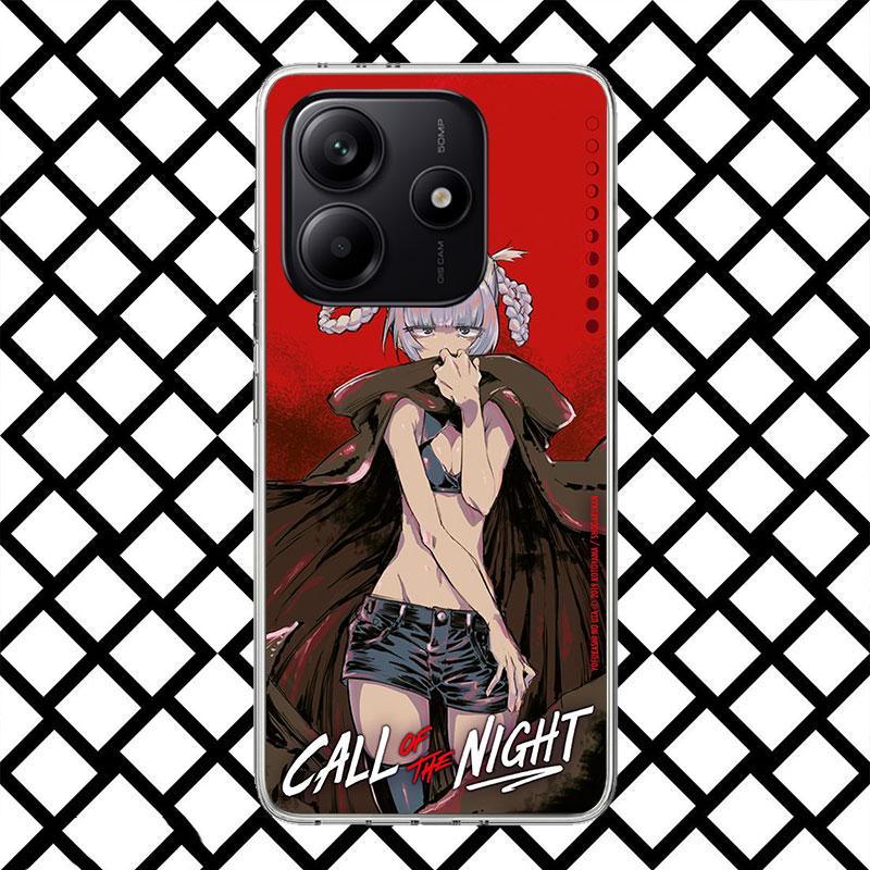 Nazuna Nanakusa Anime Phone Case for Xiaomi Redmi Note 15 14 14S 13 12 12S 11 Pro Plus 11E 11T 11S 10S 5G Soft Cover Fundas Redm