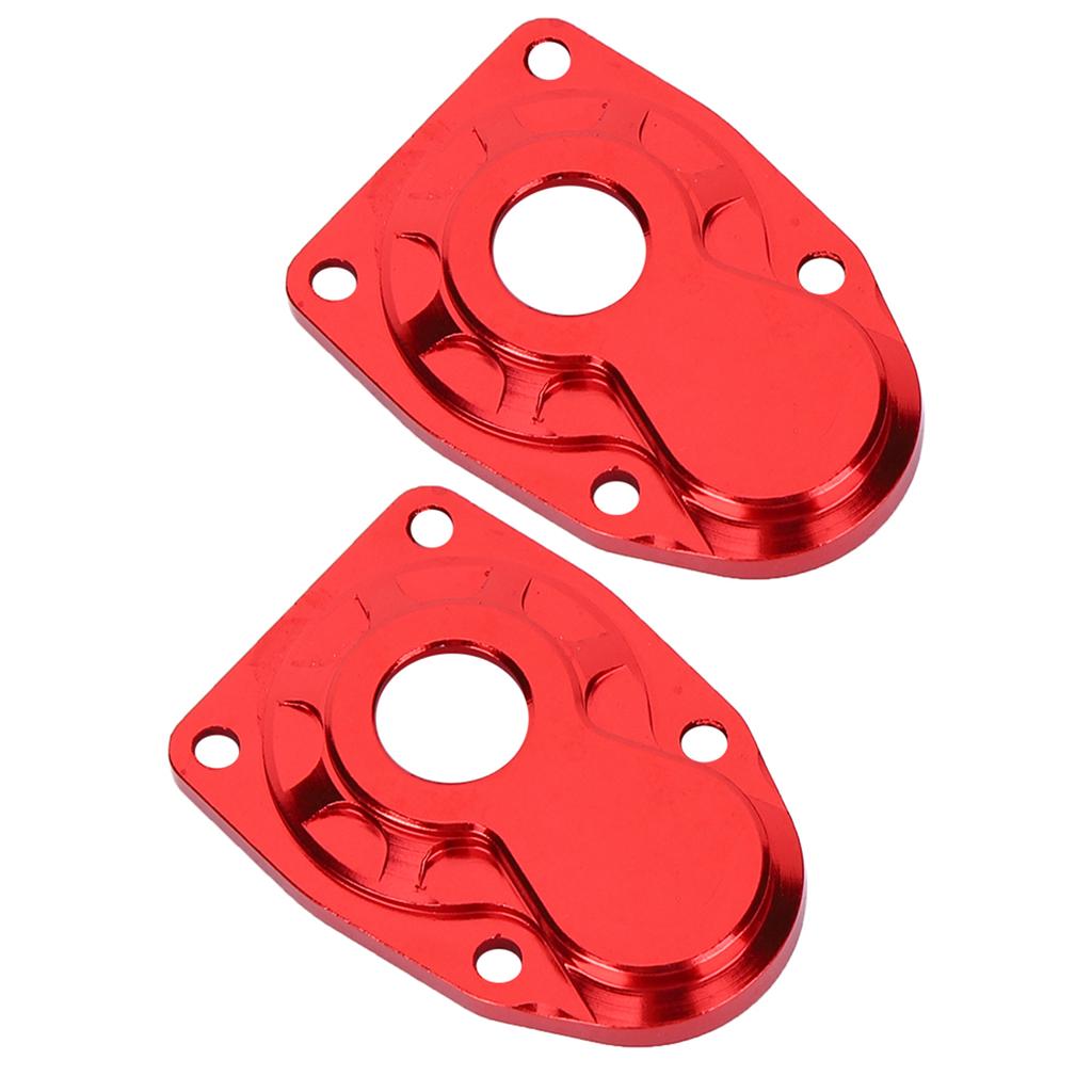 Aluminum Alloy Rear Steering Cup Cover Fit for Axial Capra scx10III 1 10 RC CrawlerRed