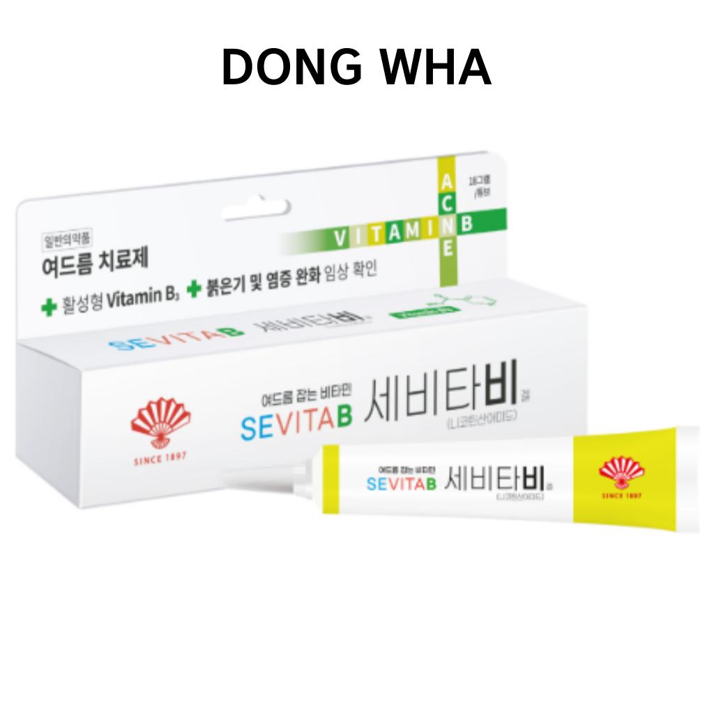 

[DONGHWA] SEVITA B Гель / Гель от акне / Крем от акне