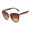 Vintage Cateye Sonnenbrille Damen Herren Marken Designer Retro Sonnenbrille Weiblich Männlich Outdoor Spiegel Mode Punk