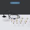 Electric Cupping Device Household Multi-Cup Meridian Suction & Dredging System Electric Scraping Cupping Massage Tool
