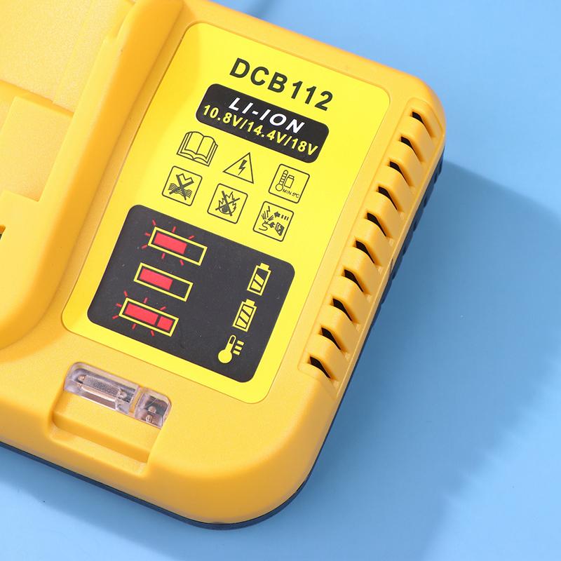 Power Tool Accessories Parts For 18V 20V Lithium Battery Dcb120 Dcb140 Dcb183 Dcb206 Dcb609 Charger Dcb112 Dcb115 Dcb105