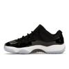 Air Jordan 11 Retro Low Space Jam Men Sneakers Black Varsity-Royal White FV5104-004