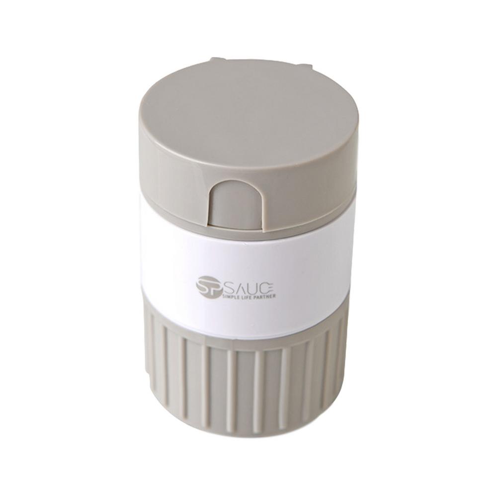 Pill Cutter Travel Case Pill Pulverizer Medicine Crusher Grinder