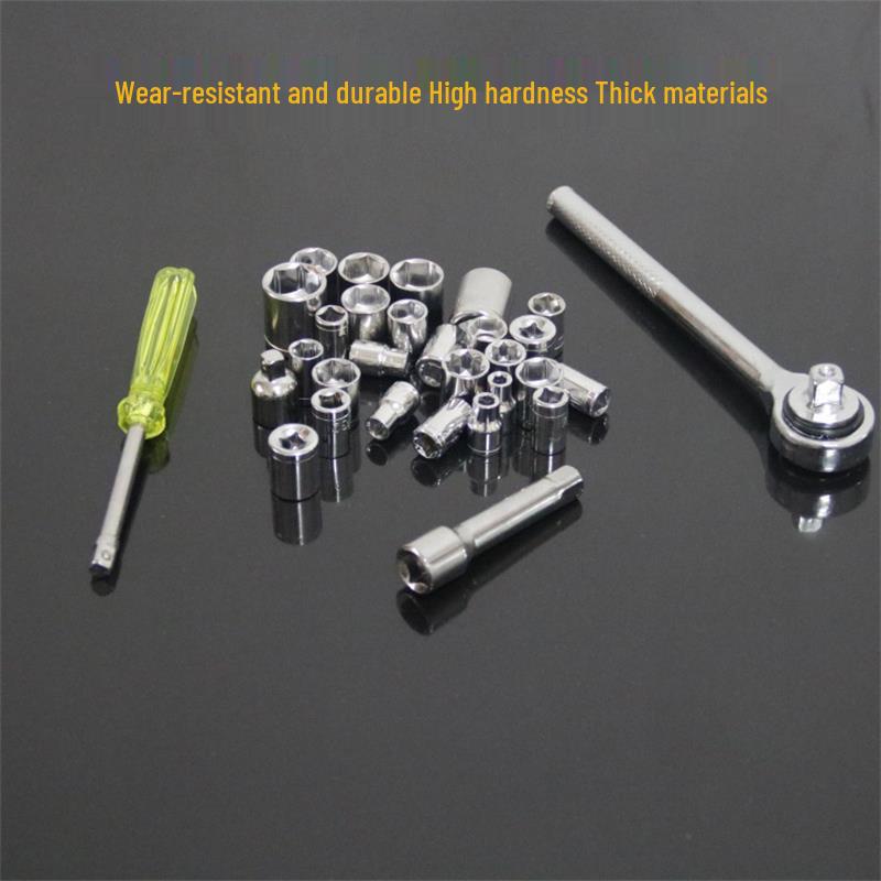 Sechskant-Schnellratsche-Schraubenschlüssel-Set für Autos & Haushalt