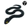 Artistic 3D Printed Snake Figurine with Movable Joints for Home Decoration