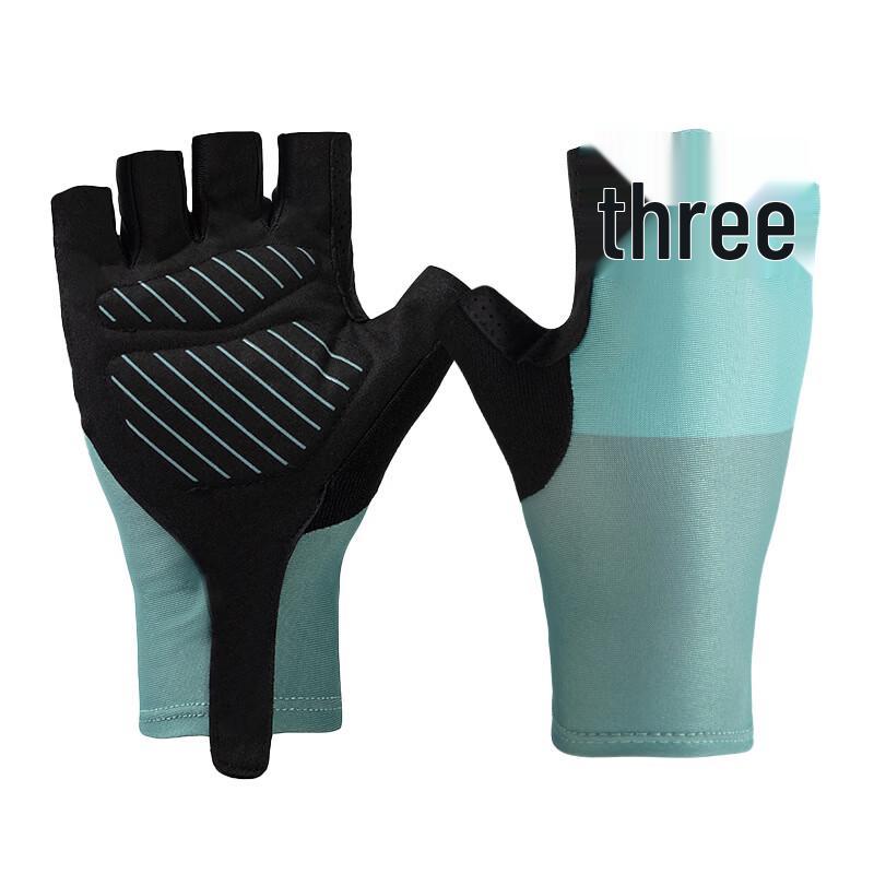 Tingbai Thin Short Finger Cycling Gloves