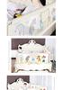 Baby Bed Rail Guard: Raised Anti-Fall Barrier for Cribs
