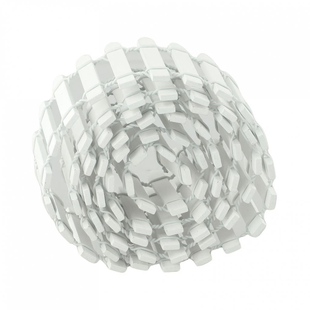 5*100cm Mini Holz Kreative Simulation Kleiner Zaun Hausgarten DIY Dekoration