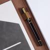A4 Business Folder Leather Signing This Contract Clip Data Book File Storage Premium Durable Quality Useful Practical