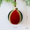Plastic Hanging Ball Ornaments 8cm Christmas Decorative Ball  Xmas Holiday Decoration