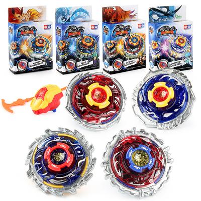 Boy Toy Alloy Battle Gyro Ruler Launcher Set Attack Gyro Rotation Versus Children'S Day Gift