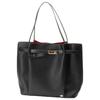 Labagagery Combination Color A4 Tote Bag B008801 Black (10)
