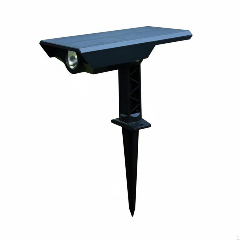 Solar Tree Spotlight, High Brightness, Waterproof, Garden Yard Decorative Lighting 18 Beads