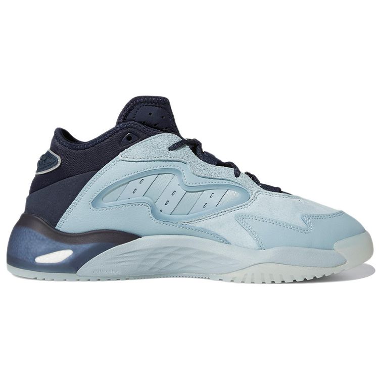 Adidas Originals Streetball Fabric Leather Comfortable Trendy Sports Slip Resistant Durable Lightweight Low Top Lifestyle Casual Shoes GX9693