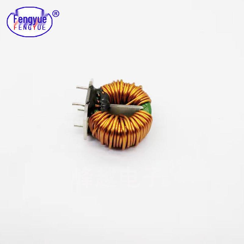 Common Mode Choke Coil, T22*14*8, 1.0mm Wire, Bifilar Winding, 5MH 8A, Ferrite Core with Central Separator, In Stock