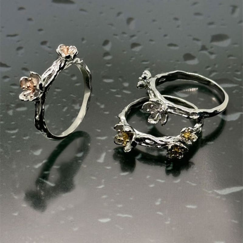 

8:logtxme Spring is coming_Water Ring ROSEGOLD