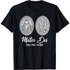 Miraculous Medal Marian Our Lady Catholic T-Shirt
