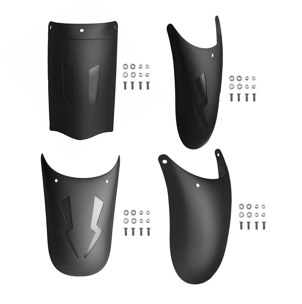Motorcycle Front Mudguard Plastic Excellent Toughness Unique Pattern Motorcycle Mud Flaps Mud Flaps Motorcycle Mudguard