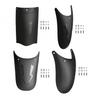 Motorcycle Front Mudguard Plastic Excellent Toughness Unique Pattern Motorcycle Mud Flaps Mud Flaps Motorcycle Mudguard