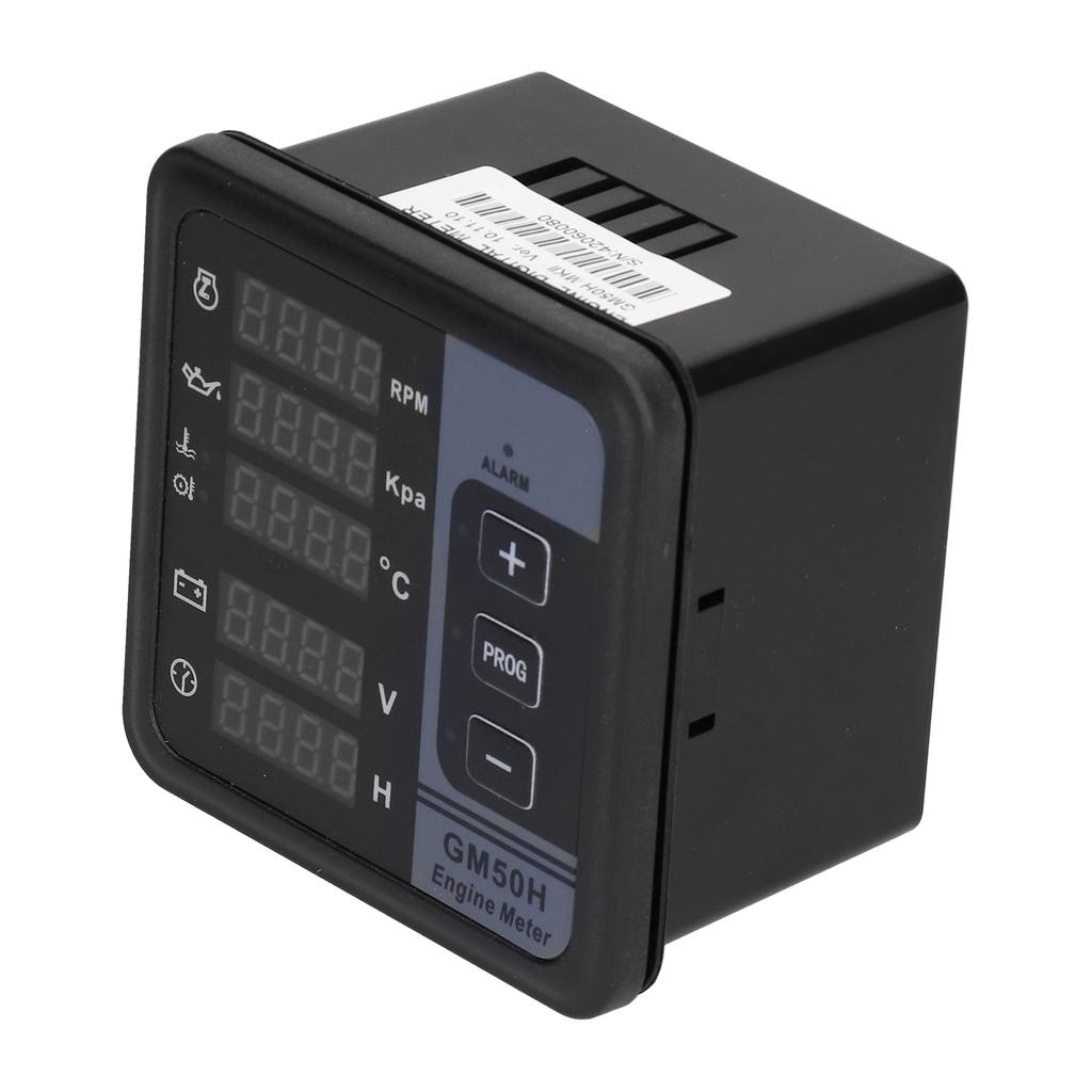 Módulo Controlador de Gerador Painel de Controle do Motor Monitor de Gerador a Diesel Deep‑Dea GM50H