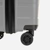 Wings Hawfinch 3.0 Medium Suitcase Polypropylene 24" D. Grey