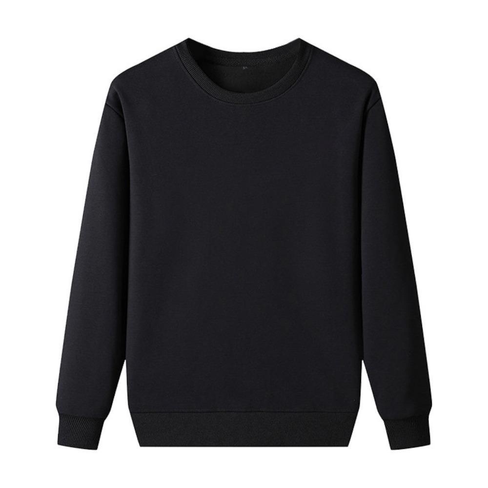 Унисекс бархатный топ с длинным рукавом и круглым вырезом — фото 5