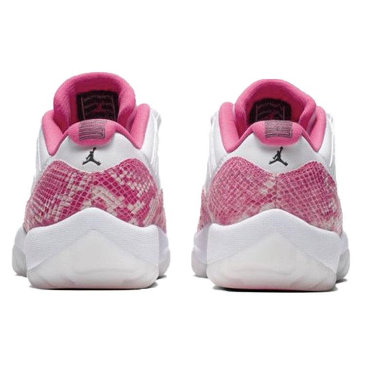 New Jordan 11 Retro Low Pink Snakeskin 2019 Women's AH7860-106