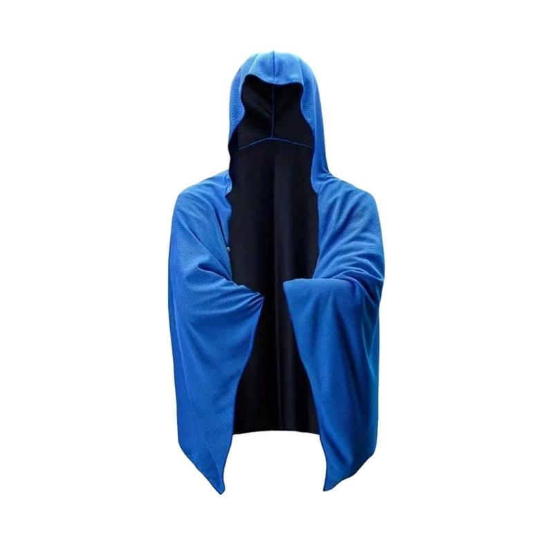 Quick Drying Bath Towel Absorbent Sports Cloak Quick Drying Bathing Towel