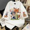 Unisex Fun Style Summer Cotton Embroidered Print Kids' T-Shirt