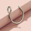 Personalized Punk Steel Color Stainless Steel Open Ring U-shaped Nose Jewelry Nose Ring Nose Nail Puncture Jewelry