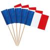 65mm American Flag Wooden Toothpick Picks