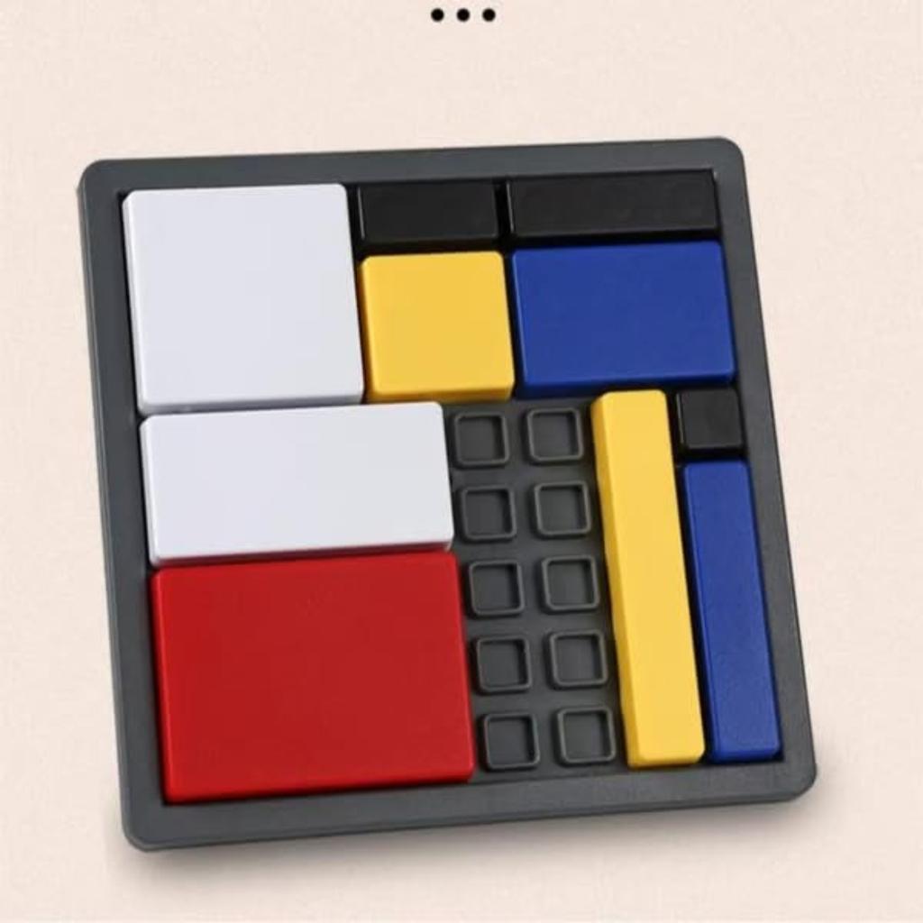 Puzzle Brain Teaser Game For Kids & Adults, 88 Challenges 4 Difficulty Puzzles, Portable Educational Thinking Game Toy,