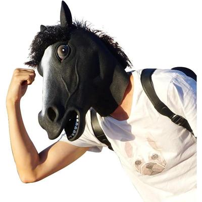 Horse Mask Party Dress Up Μάσκες κεφαλιού αλόγου για ενήλικες Ανδρικές μεταμφιέσεις