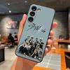 Mode Kpop S-Stray-Kids Telefoonhoesje Voor Samsung S25 Ultra S24 S23 S22 S21 S20 Plus Fe Galaxy A54 A53 A34 A25 Siliconen Cover